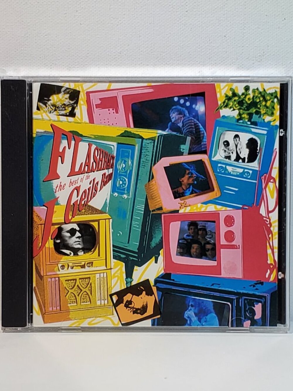 VINTAGE J. GEILS BAND TWO COMPACT DISC BUNDLE-FLASHBACK 1985 EMI-1997 ATLANTIC
